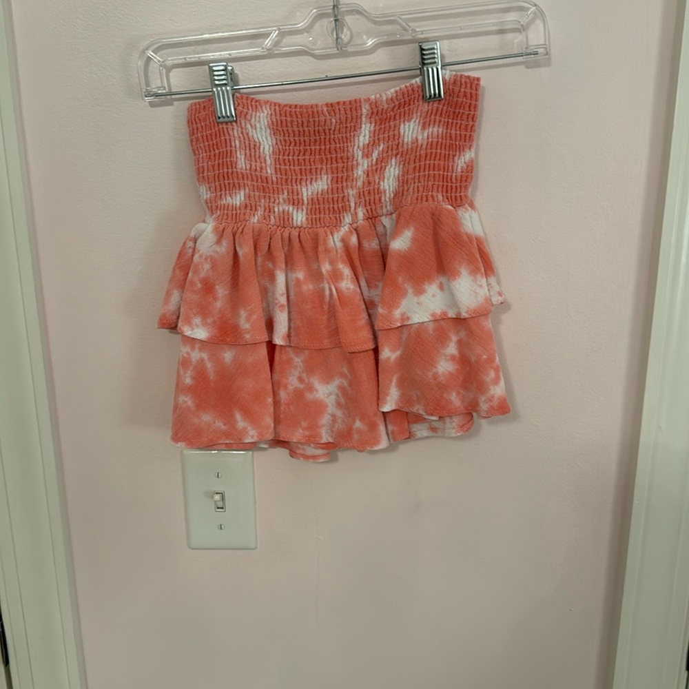 Skort pink and white great condition BRAND IS MONKEES